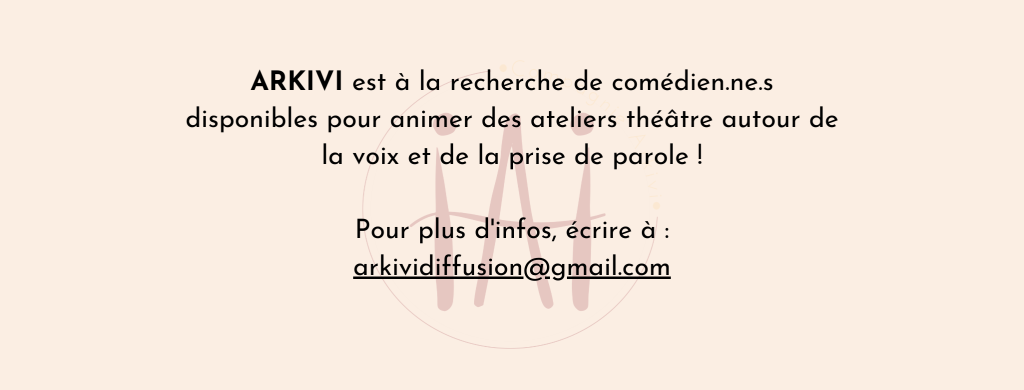 Recherche comédiens